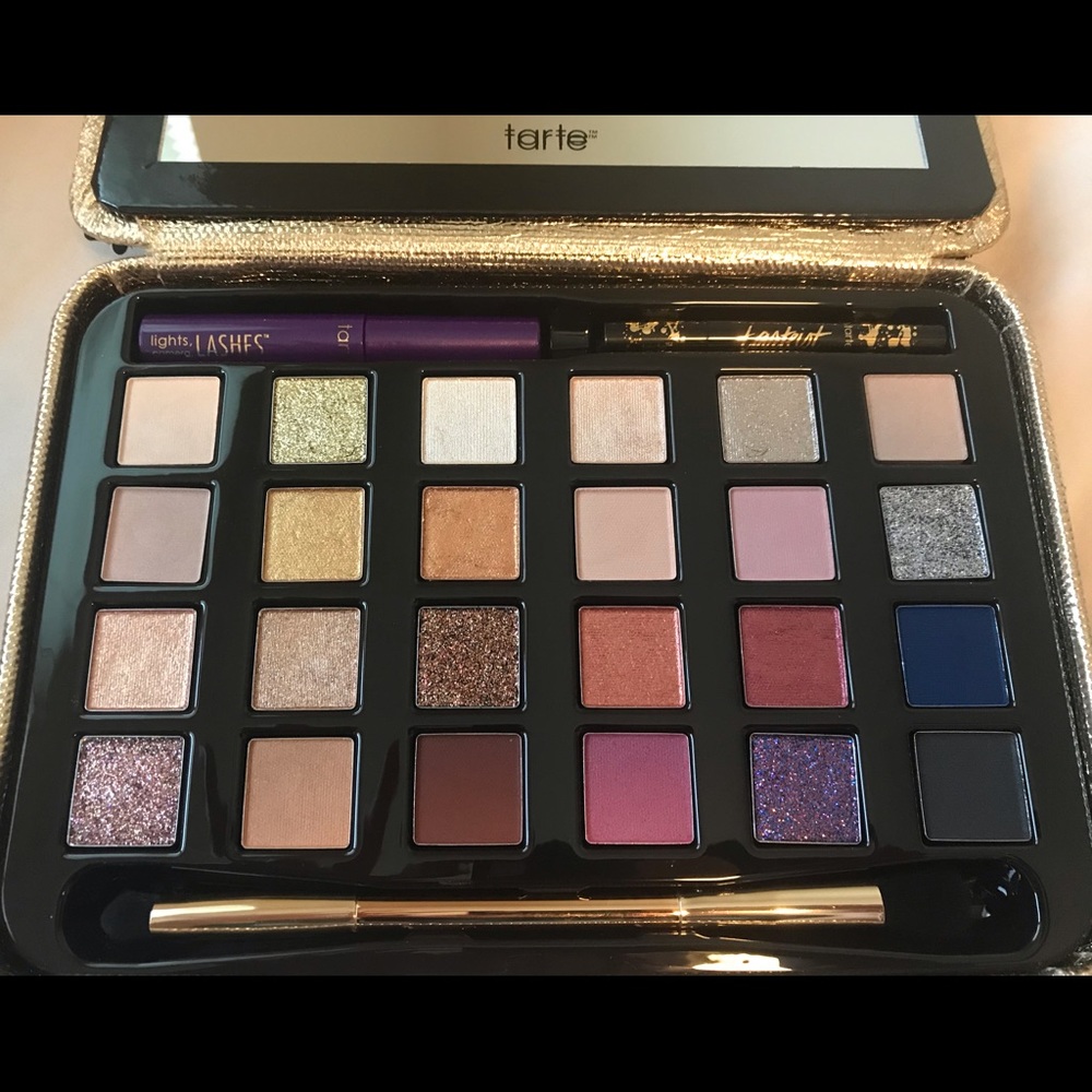 Tarte 💄 Winter Wonderglam Luxe Eye Palette 🎨